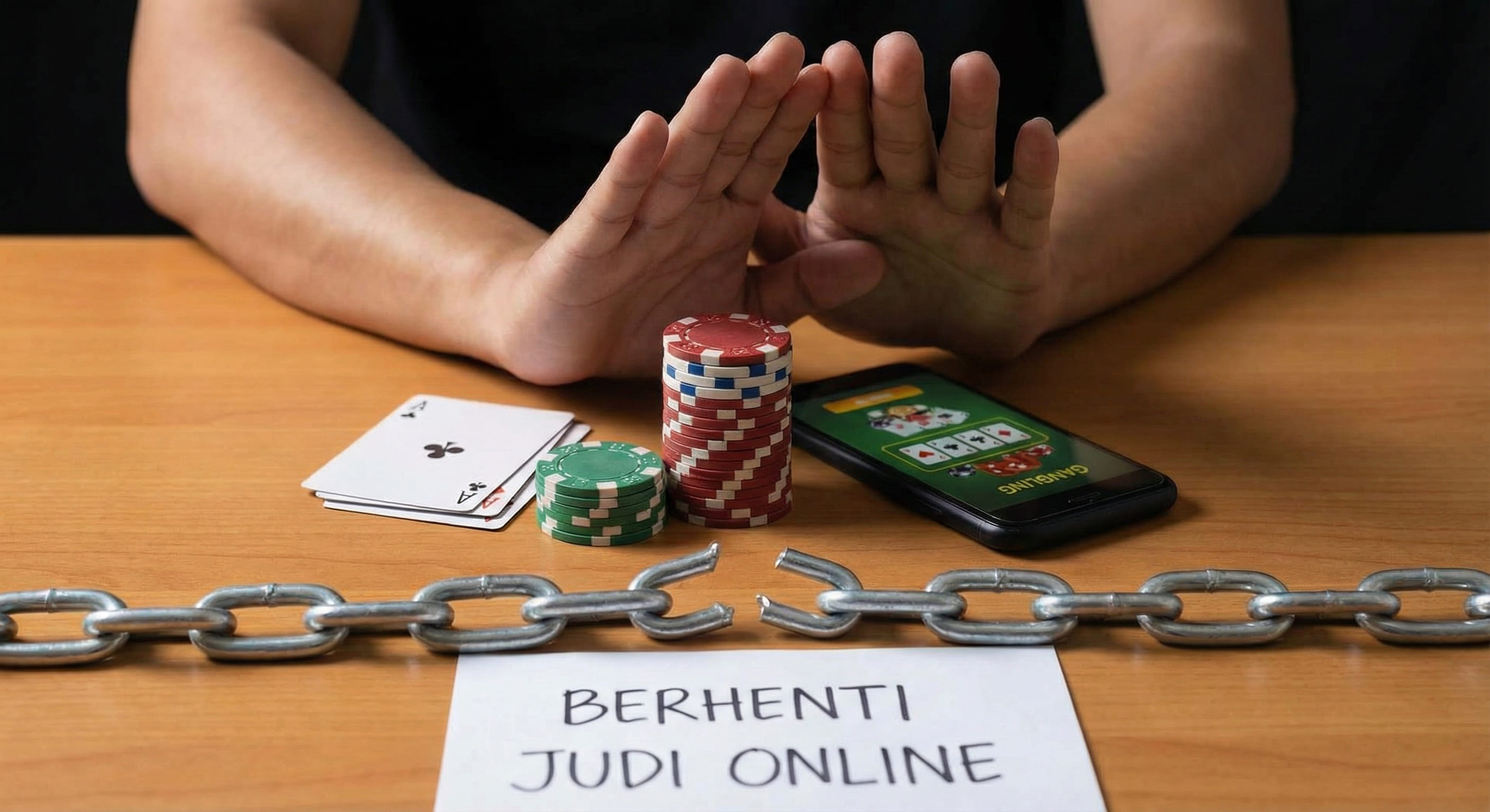 Darurat Judol: Cara Ampuh Berhenti Judi Online dan Menata Kembali Hidup yang Hancur
